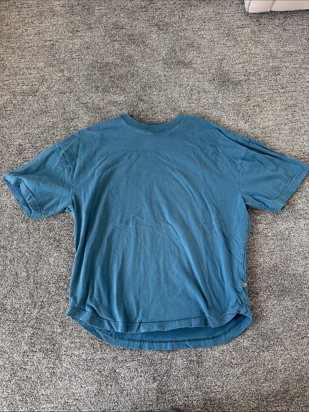 Urban outfitters Standard cloth oversized blue T-shirt